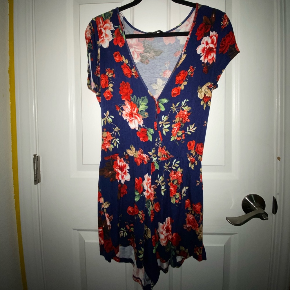 Floral Romper